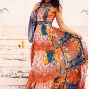 Anthropologie maxi dress.  New with tags